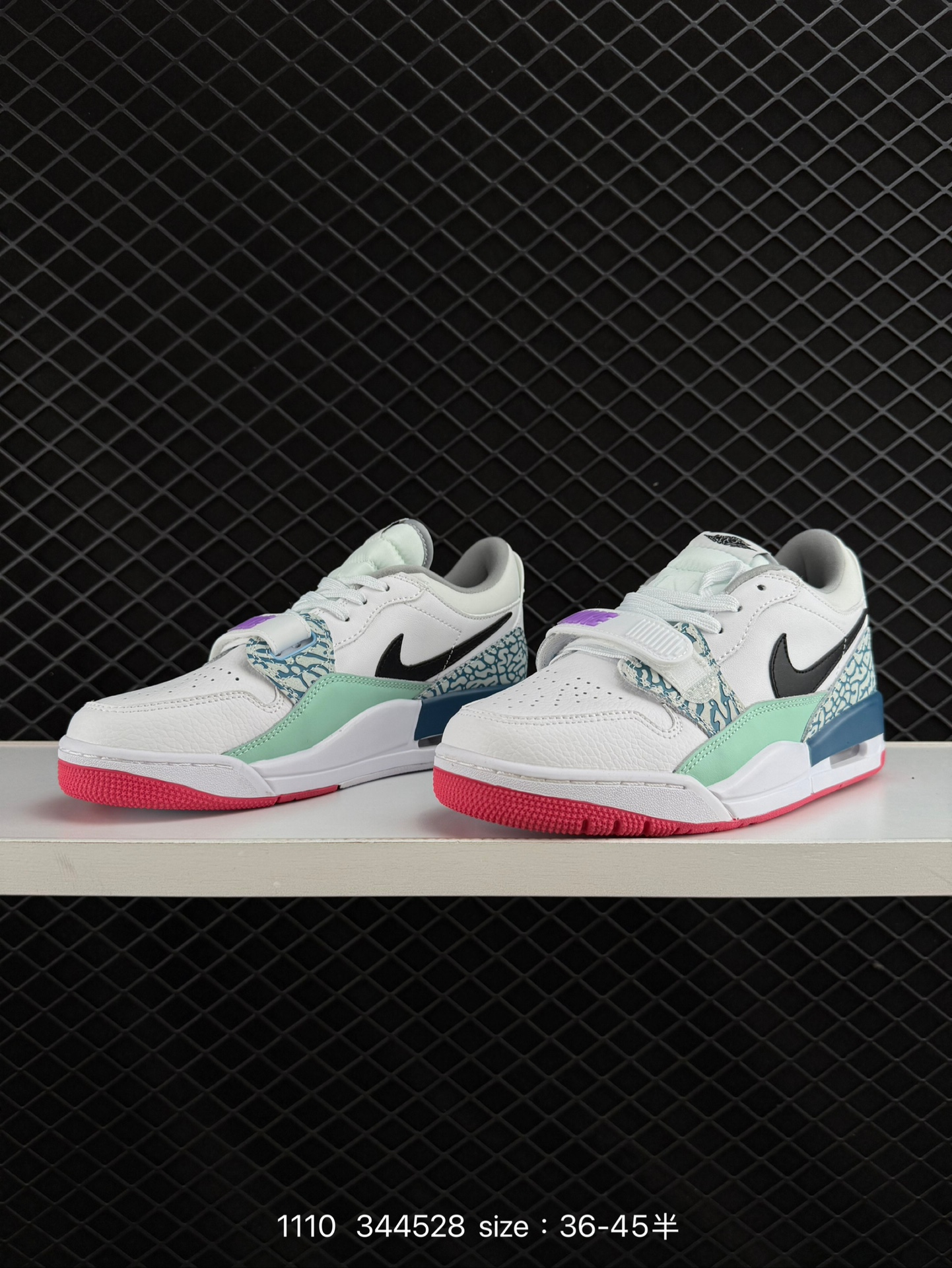 Nike AJ312 Air Jordan  Legacy 312 NRG“Pure white”